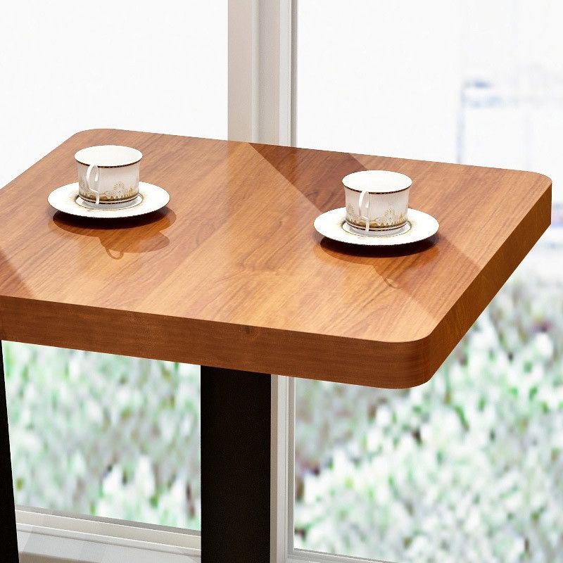 Industrial Style Dining Room Collection Pine Solid Wood Dining Site Table