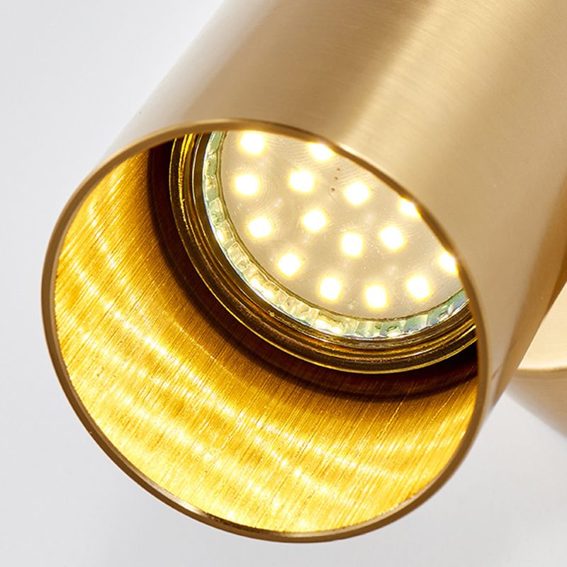 Modern Style Simplicity Wall Sconce Metal Ring Design Single Bulb Bedside Light