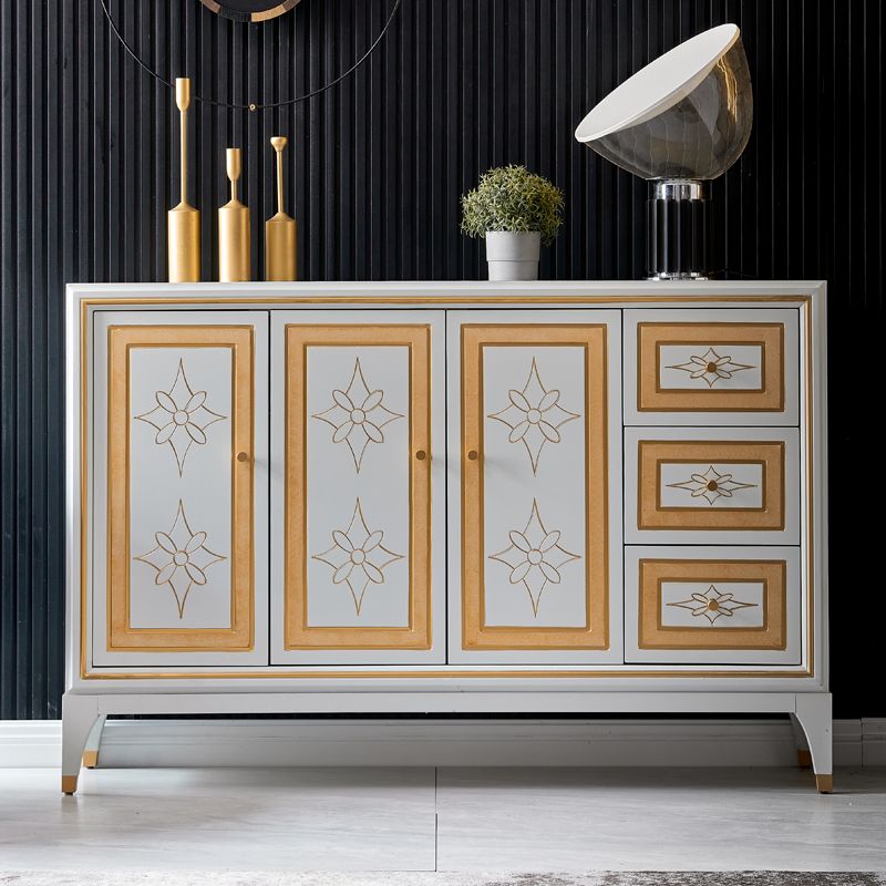 14.82-inch Width Storage Chest Manufactured Wood Contemporary Dresser