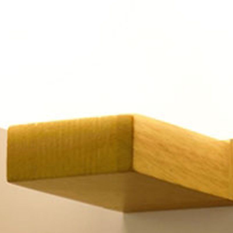 Moderner Minimalismus Haushalt Holzwall -Leuchten mit Glasschatten für Schlafzimmer Kinderzimmer