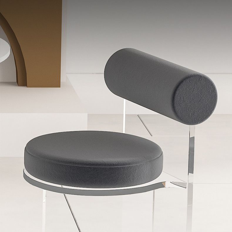 Modern 1/2/3/5 Pieces Dining Set Round Stone Dining Table for Cafe