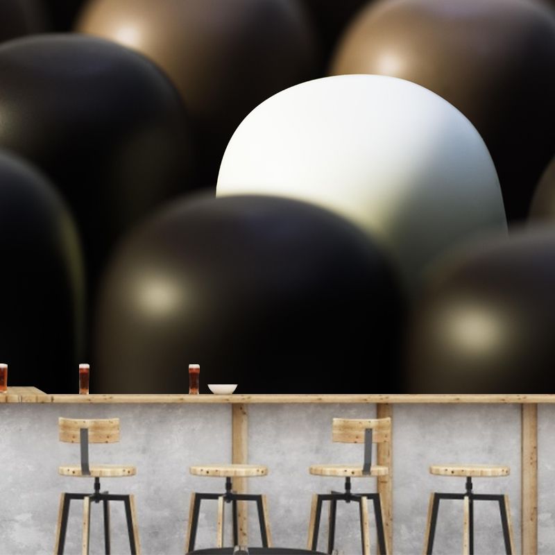 Chocolate Marshmallow Dessert Wall Mural Wallpaper Commerce Shop Water Resistant