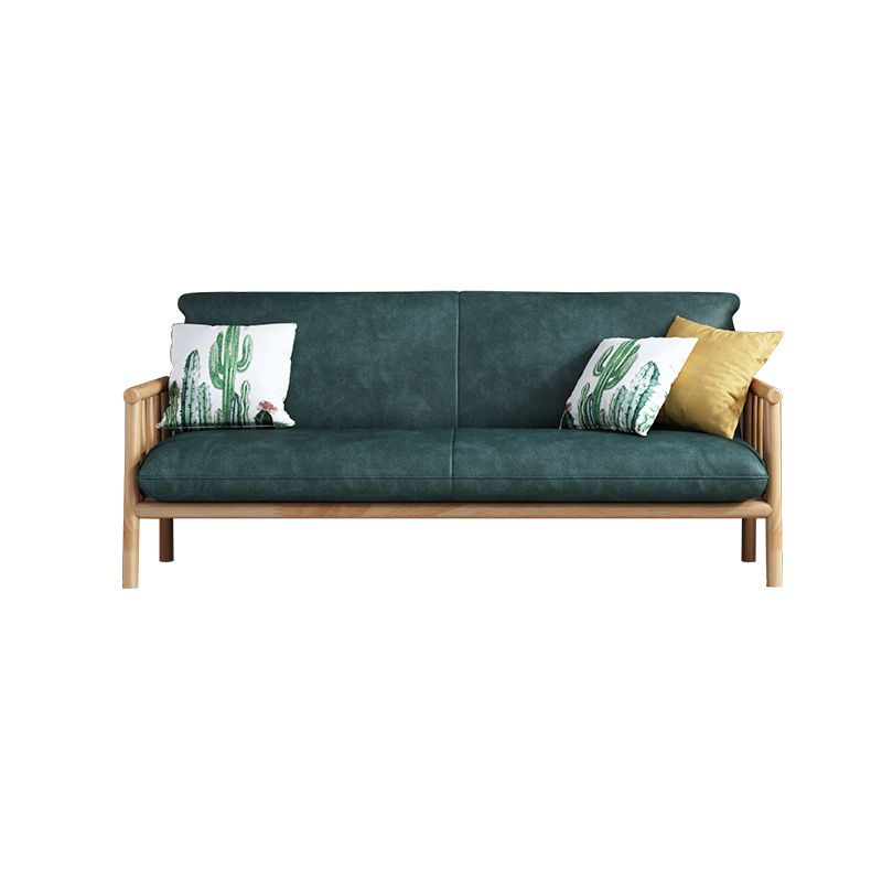 Standard Faux Leather Stain Resistant Tight Back Settee Bench