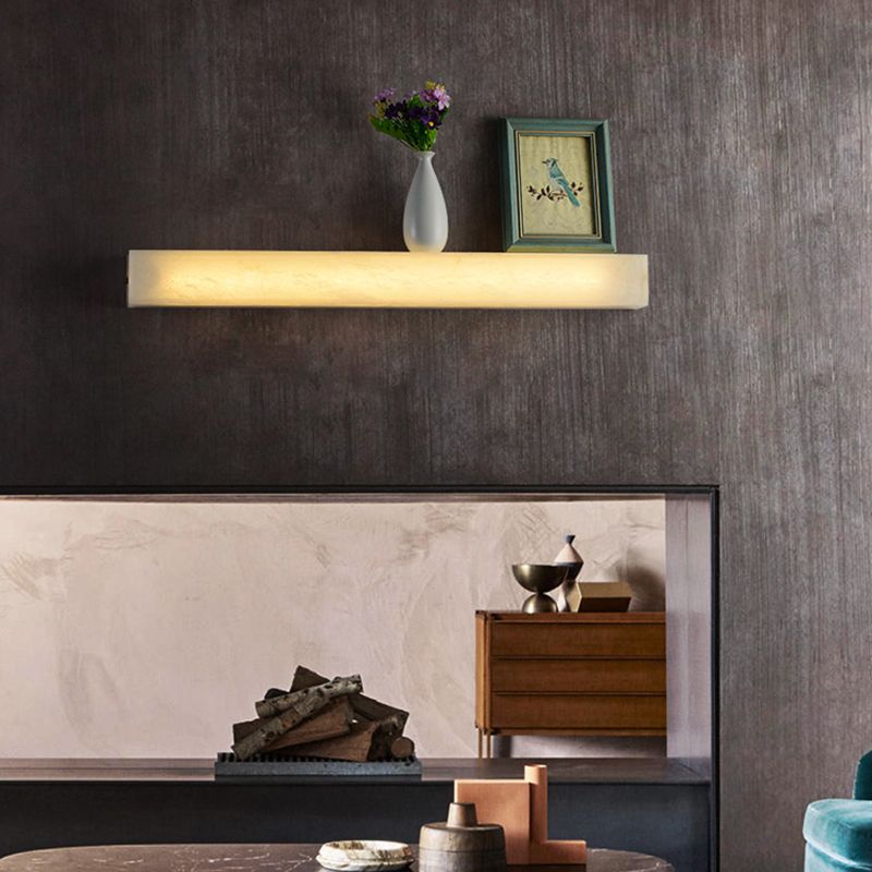 Contemporary Metal Wall Lighting Ideas Geometric Shape Wall Lamp for Living Room