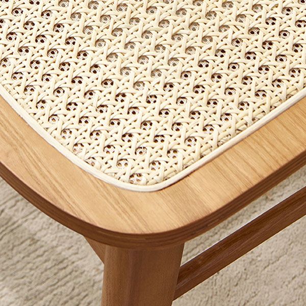 Open Back Side Chair Wood Traditional Dining Kitchen Room Chair