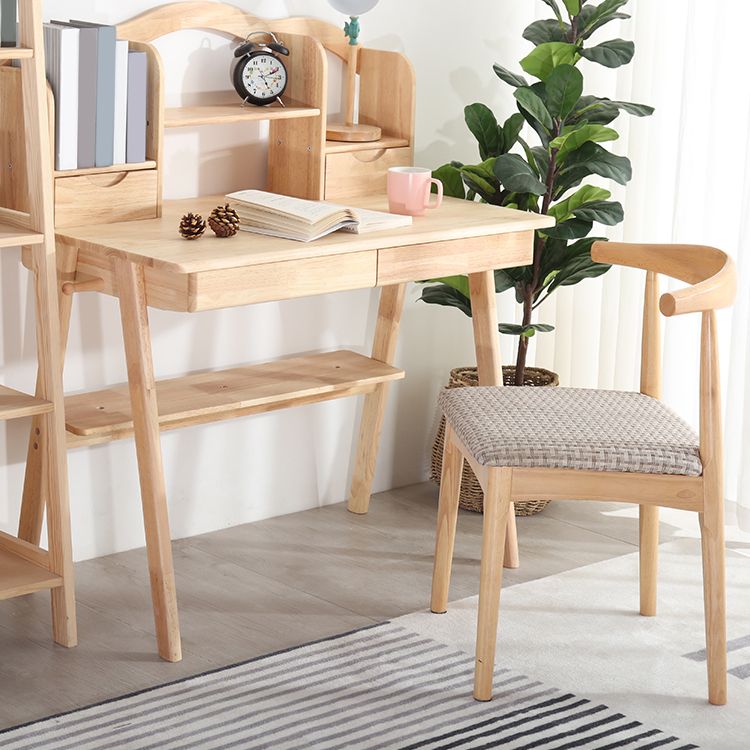 Modern Style Chair Wood Open Back Dining Room Chair for Dining Room