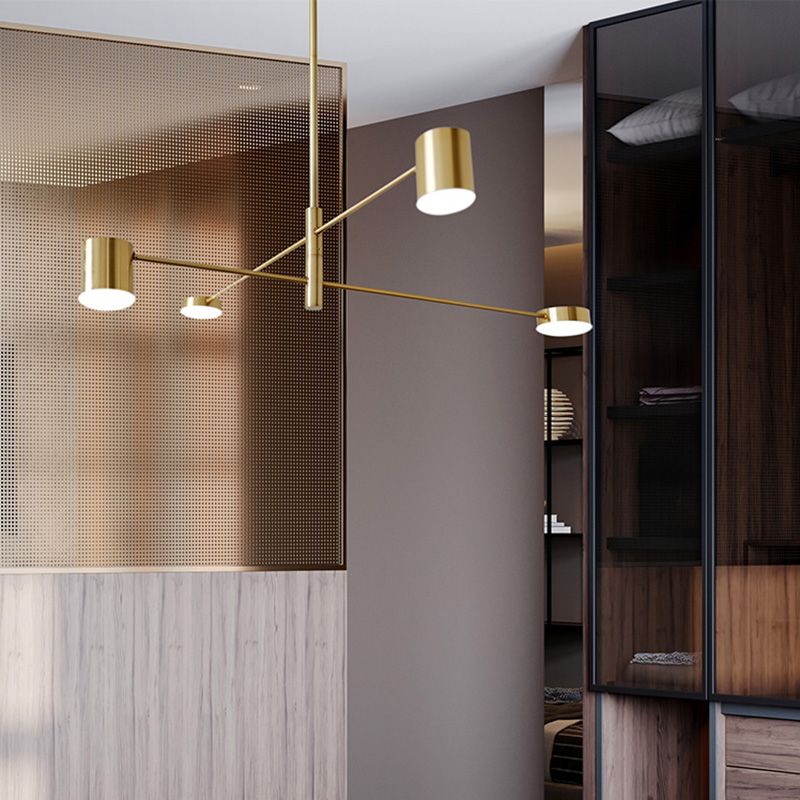 LED Suspension Light Simplicity Chandelier for Living Room Dinning Room