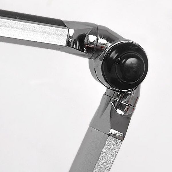 Lineare Nachttischlampe moderne Metal Ein leichter Nachttischlampe in Schwarz