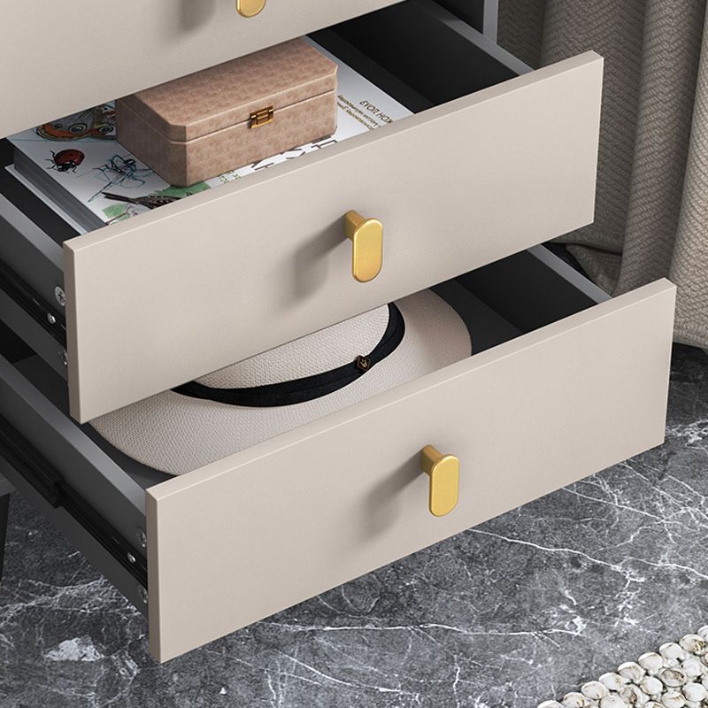 13.65-inch Width Dresser Glam Storage Chest with 4/5 Drawers