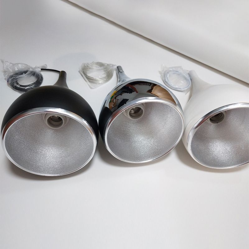 Minimalist Teardrop Pendant Ceiling Light Metal Dinning Room Hanging Ceiling Light