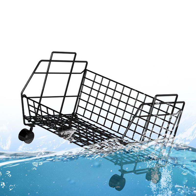 Standard Closed Back Bookcase Metal Industrial Bookshelf with Shelves