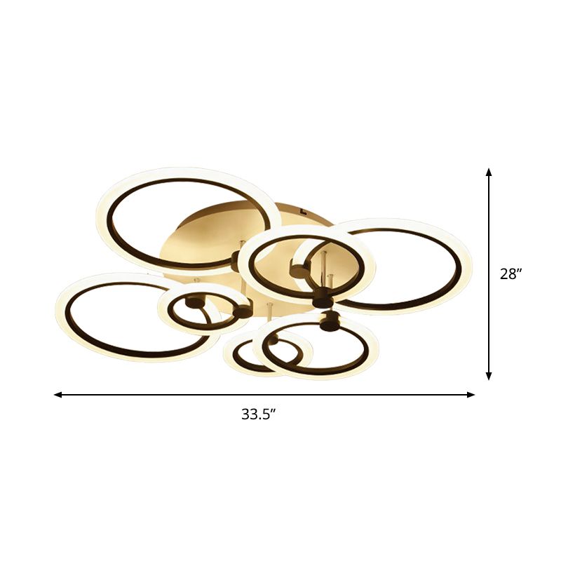 Amélior de plafonnier rigide simple 3/5/7