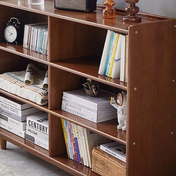 Industrial Closed Back Book Shelf Freestanding Standard Kids Bookshelf