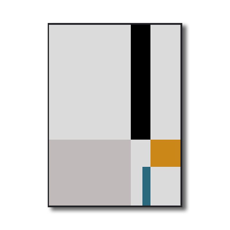 Wanddekoration für Mädchen im Minimalismus-Stil, grafisches Muster, Kunst in hellen Farben, mehrere Größen
