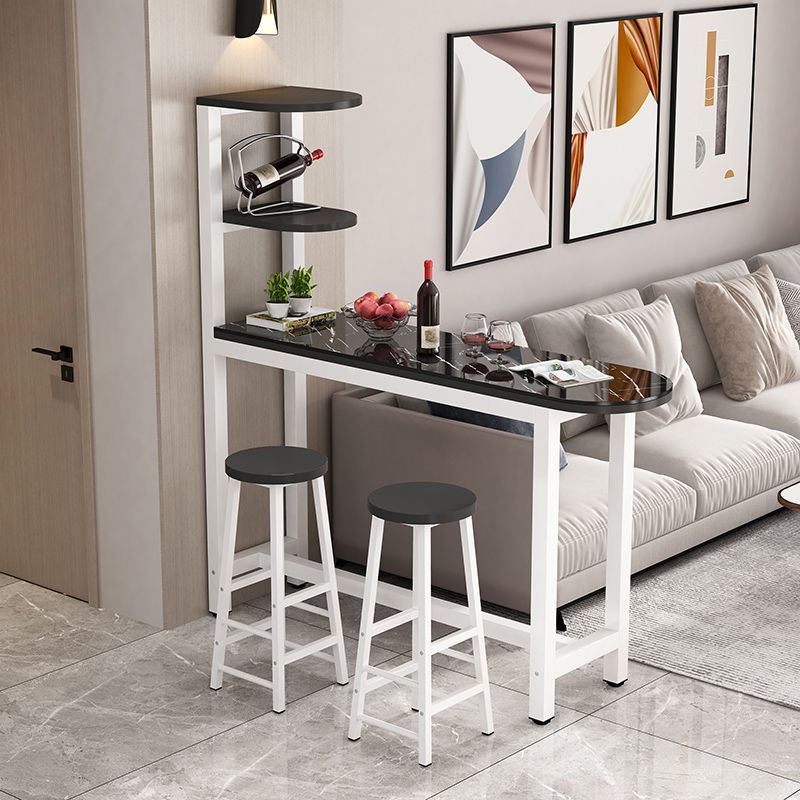 Modem & Contemporary Specialty Bar Height Pub Table for Living Room