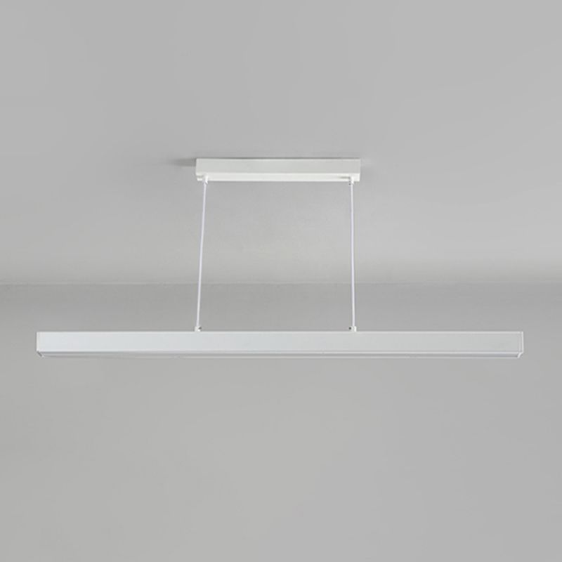 LED simple île lampe de style moderne de style moderne