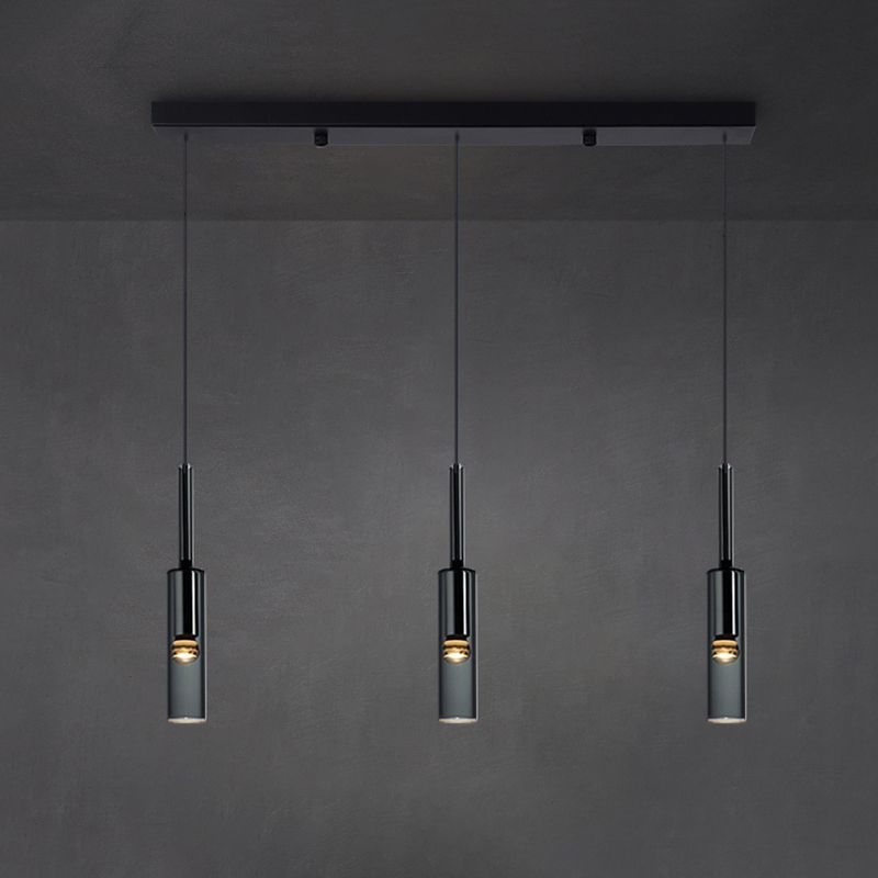 Cylindrical Pendant Lighting Fixtures Contemporary Kitchen Pendant Lights