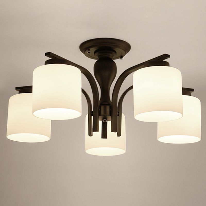 Sputnik Diseño de lámpara de techo de vidrio de vidrio Luz de techo