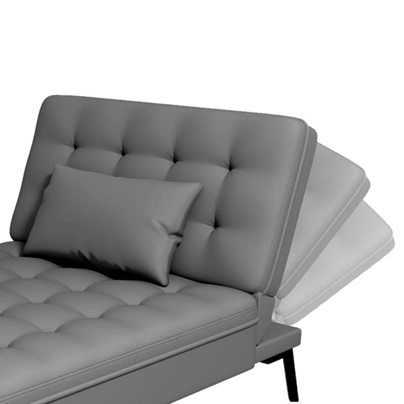 Modern Chaise Lounge Adjustable Chaise Lounge Couch  with Legs