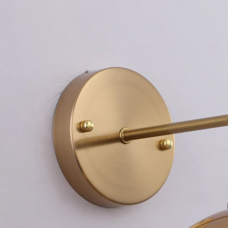 Modern Gold Vanity Lighting Metal Wall Light Fixture for Bathroom