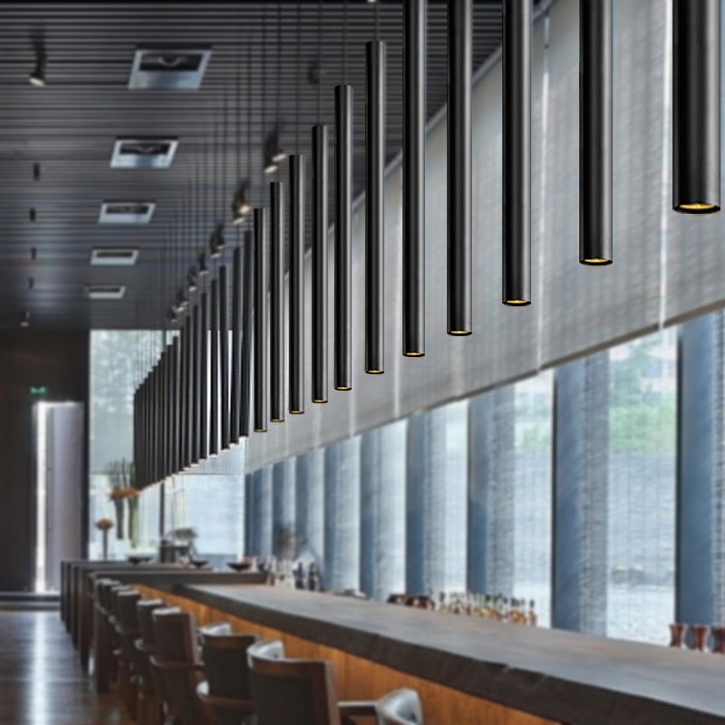 Lineare Kronleuchter hängende Deckenleuchten zeitgenössische Küchenpendelleuchte