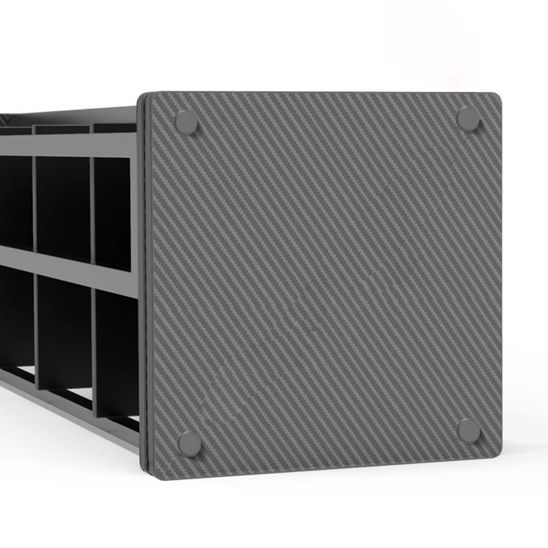 Libreria ad angolo industriale verticale aperto telaio in metallo mandato in legno scaffale in legno