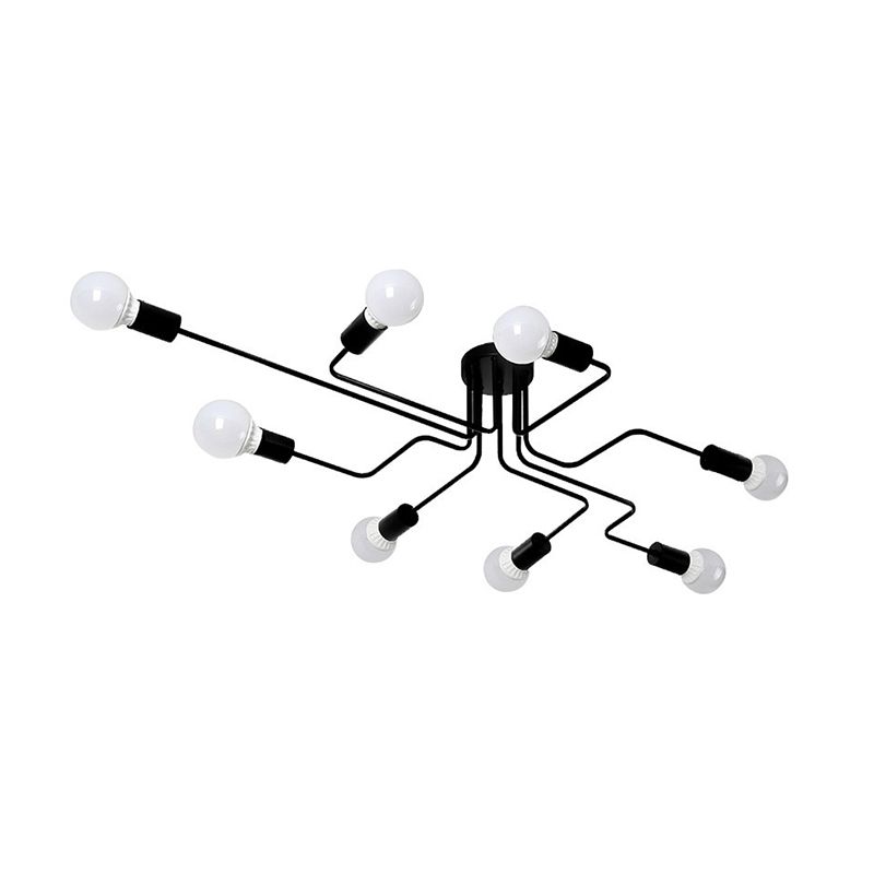 Flush Mount Ceiling Fixture Modern Flush Ceiling Lights for Dining Room