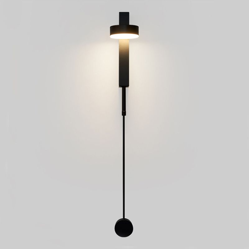 Moderner Stil Geometrischer Wandleuchten Beleuchtung Metall 1 Leichte LED -Wandmontagelampe