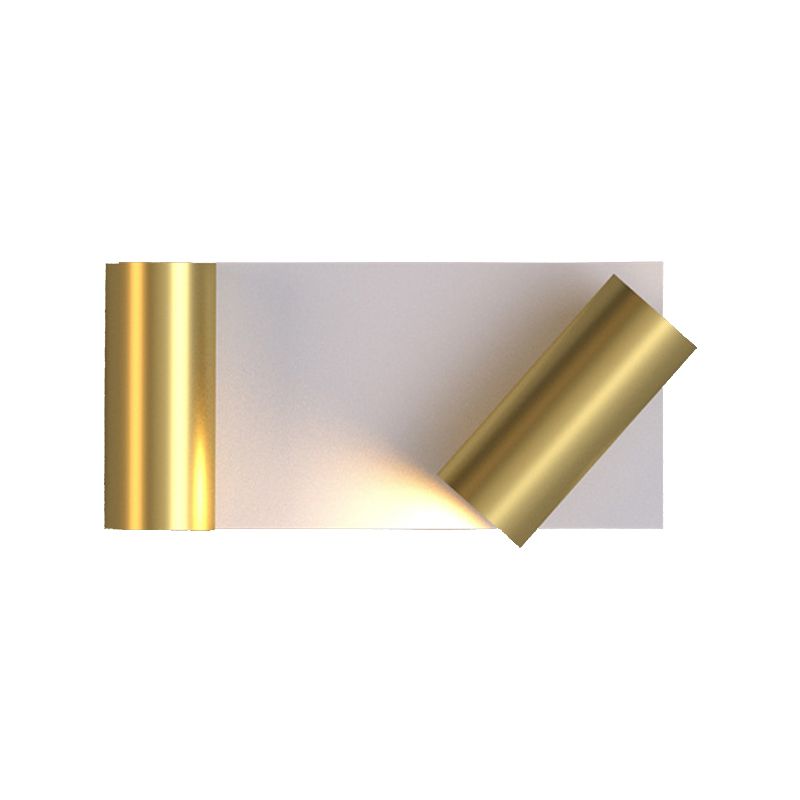 Geometric Wall Lighting Modern Metal 1 Light Wall Mount Lamp for Bedroom