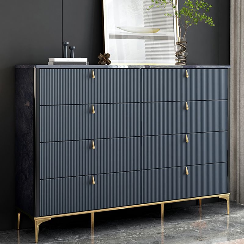 15.21-inch W Classic Glam Storage Chest Manufactured Wood Dresser