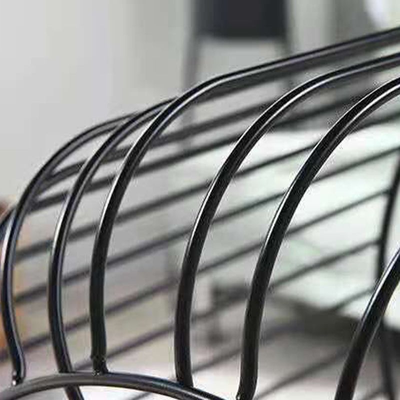 Iron Round Coffee or End Table Mid-Century Modern Frame Coffee Table