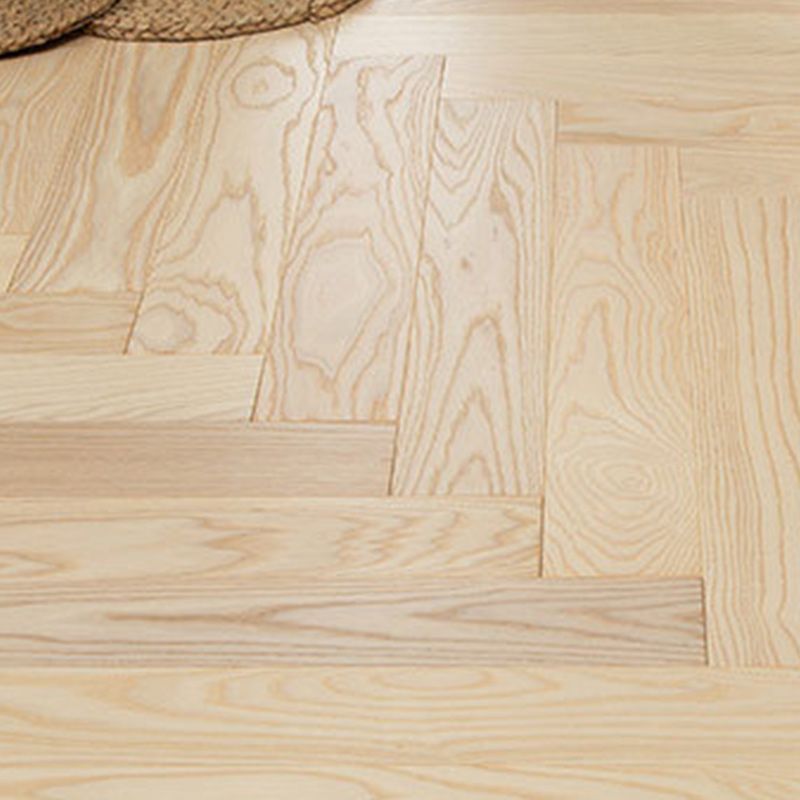 Beige Oak Laminate Plank Flooring Scratch Resistant Click Lock Laminate Floor