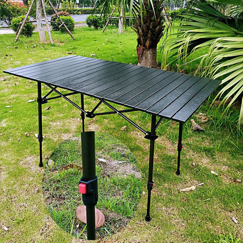 Industrial Outdoor Folding Table Aluminum Removable Camping Table