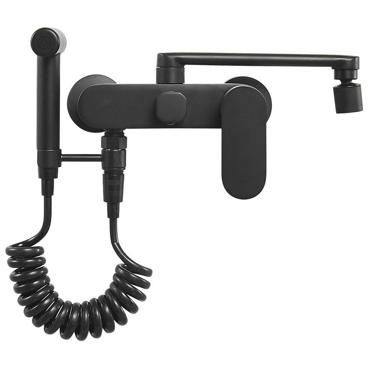 Metal Bath Faucet Trim Contemporary Lever Handle Tub Faucet Trim