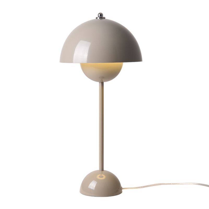 Kuppelnächte und Lampen moderner Metall 1 Leuchttischlampen