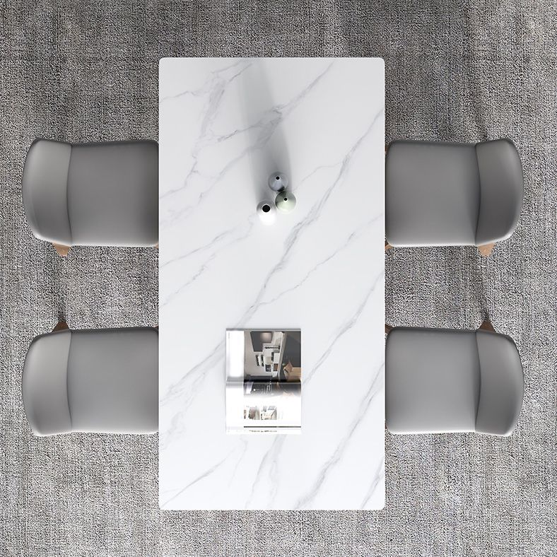 Modern Style Solid Wood Dining Set 1/2/4/5/7 Pieces Dining Set for Dining Areas