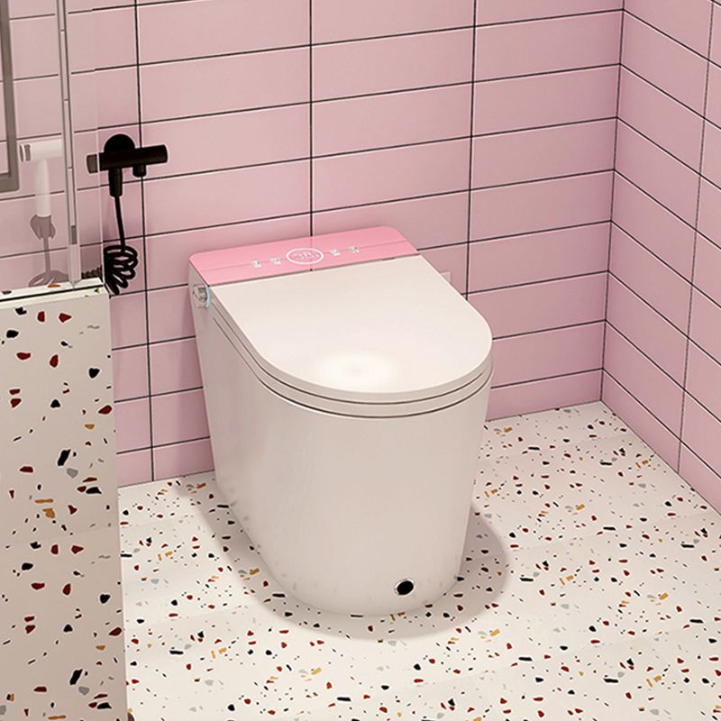 Floor Mounted Flush Toilet One-Piece Toilet Siphon Jet Toilet Bowl