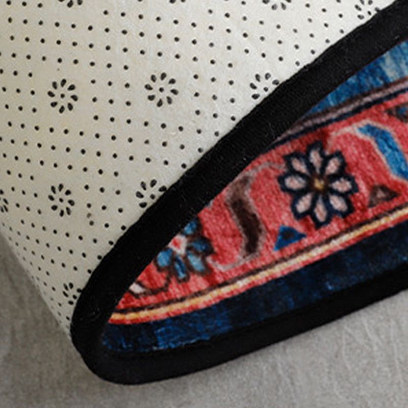 Zwart eenvoudig tapijt polyester abstract patroon tapijt wasbaar tapijt voor woonkamer