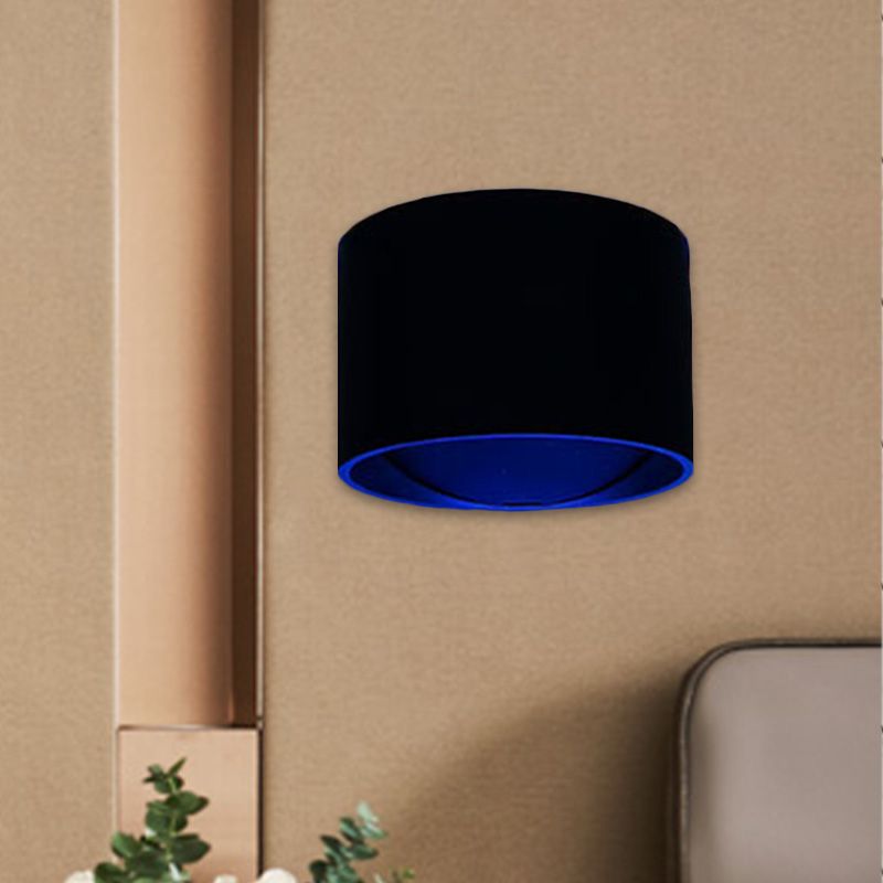 Kit d'éclairage de mini-mur en cercle noir / blanc