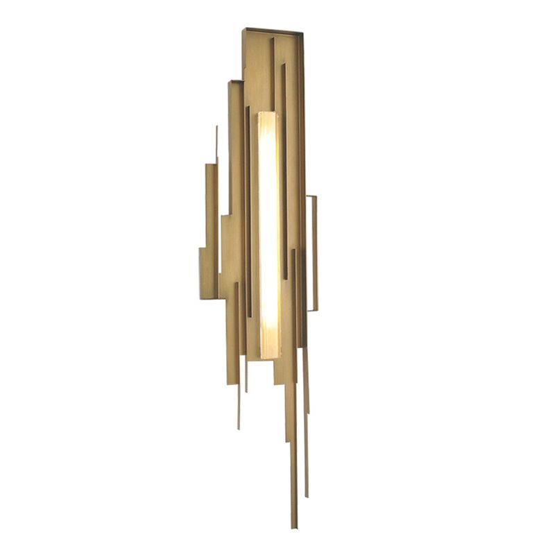 Creative Home Decoration Wall Sconce Mid-Century LED Metal Sconce Light Fixture