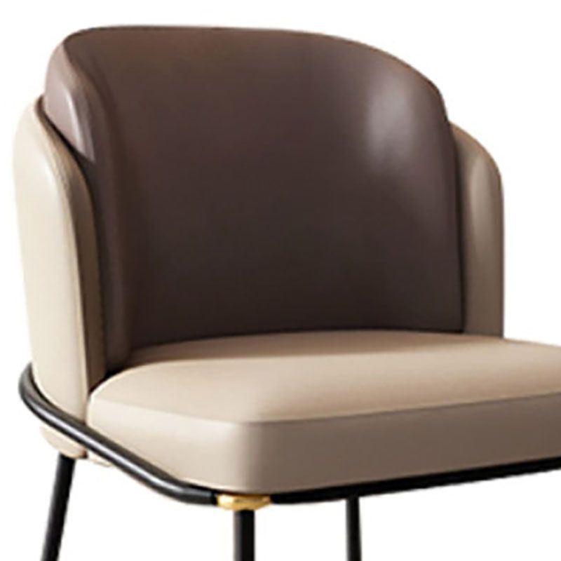 1/2/5/6/7 Pieces Dining Set Modern Sintered Stone Dining Table set with Leather Chairs