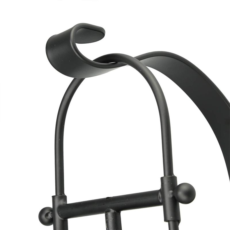 Zylinderkorridorwandleuchte Industrieklares Glas 1 hellschwarze Verlastung mit Käfig