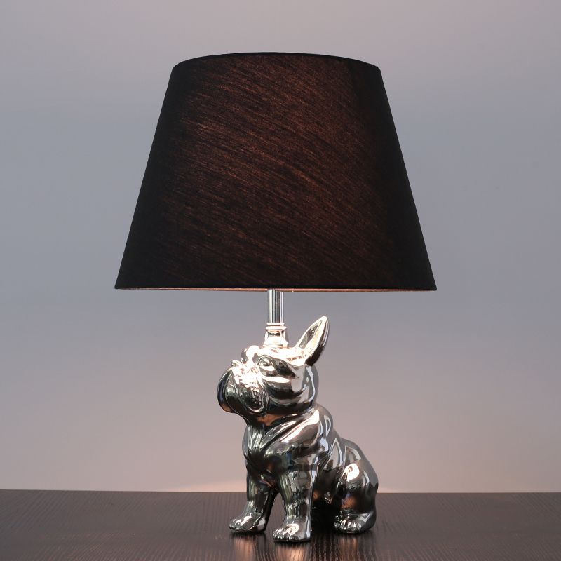 Argent / or 1 lampe de nuit de tête