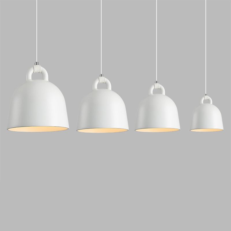Resina de macarrones de estilo nórdico lámpara colgante de hojas de mano con forma de accesorio de iluminación de suspensión de 1 luces para dormitorio