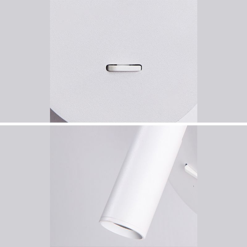 3.9 Inch H Mini Bedside LED Reading Light Modern Minimalist Spotlight Bedroom Wall Lamp