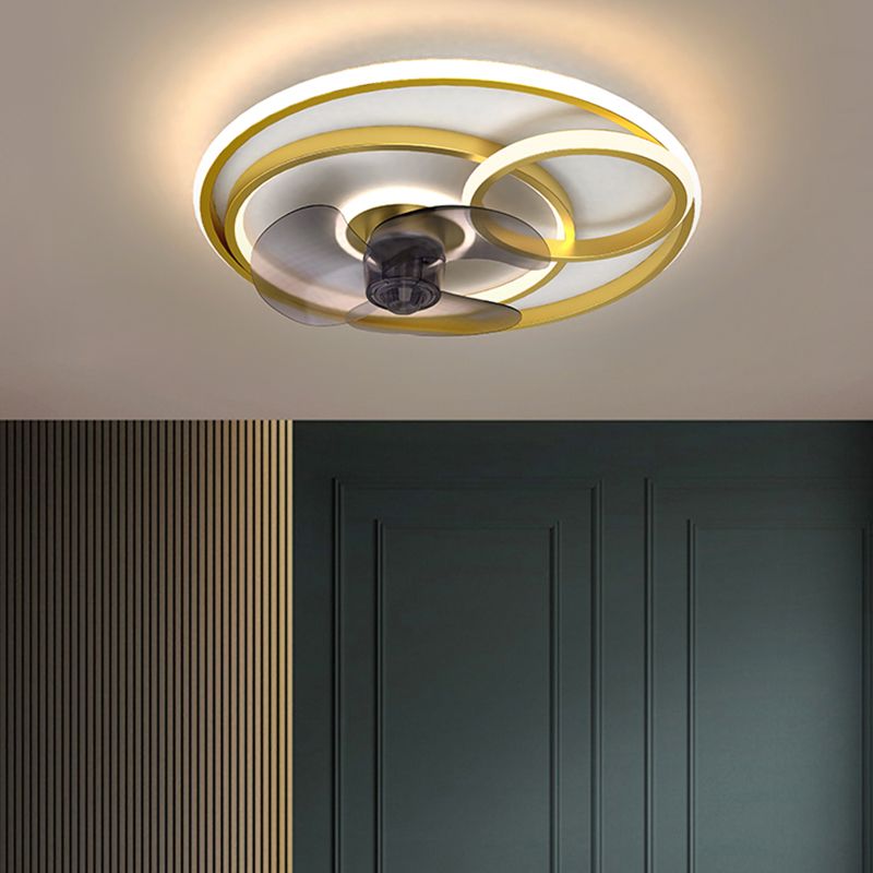 Plafond nordique plafond lampe à lampe ronde Round LED MUT MONTRE LECONTRE