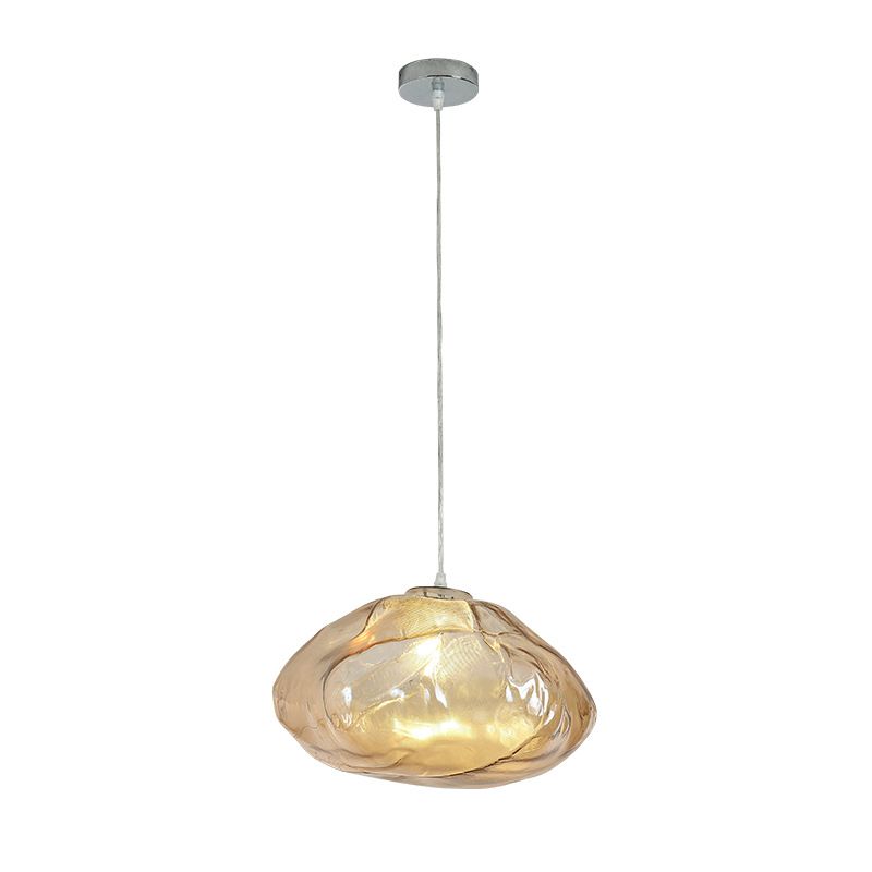 Post Modern Cloud Suspension Lighting Adjustable Cord Hanging Pendant Light