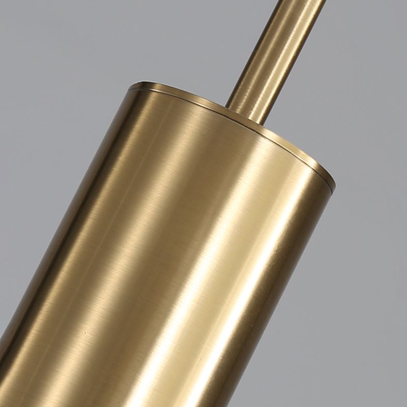 Postmodern Simplicity Cylinder Ceiling Suspension Lamp Acrylic Ceiling Lights Fixture for Restaurant