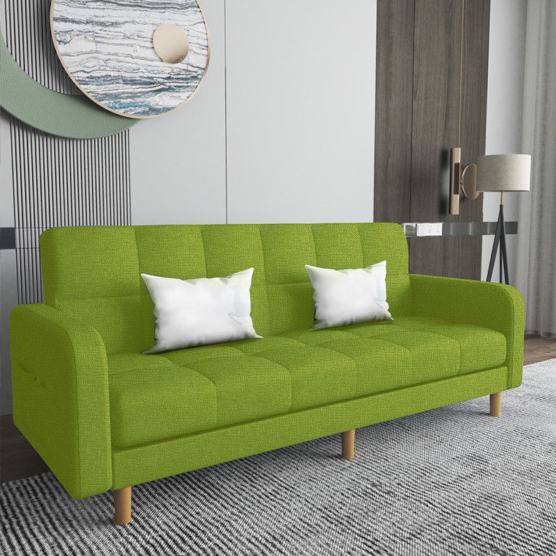 Vierkante arm moderne bank met Biscuit Back Storage Sofa voor woonkamer