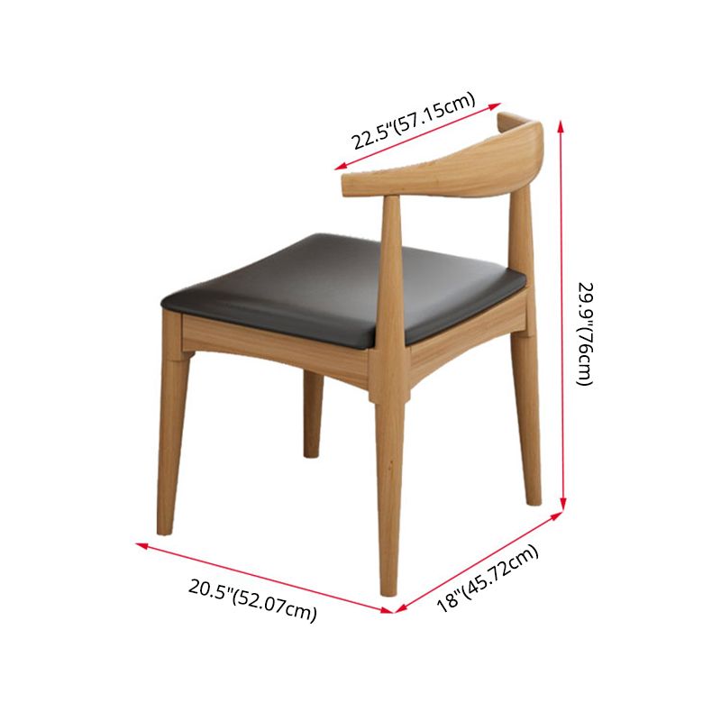 Wooden Dining Room Set Standard Height with Double Pedestal Base Table Set (bench not included)